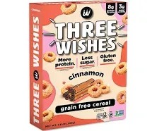 Three Wishes  Cereal Honey Gluten Free Box   8.6 Oz