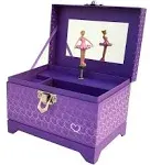 My Tiny Treasures Box Company Ballerina Heart Music Box