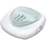 Vicks Nightlight & Waterless Vaporizer, White/Green