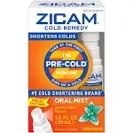 Zicam Cold Remedy Zinc Arctic Mint Oral Mist, 1 Ounce (Pack of 2)