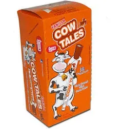 Cow Tales Vanilla 1 oz 36ct Box