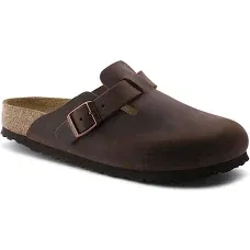 Boston Soft Footbed Natural Leather Oiled