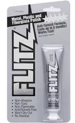 Flitz Polish - Paste - 1.76oz Tube - 3-Pack BP 03511-3A-3PK UPC