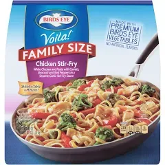 Birds Eye Voila! Frozen Family Size Chicken Stir-Fry - 42oz