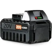 SuperHandy 4Ah 20V Rechargeable Battery