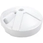 US Weight Fillable Umbrella Base - White