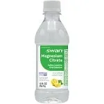 Swan Magnesium Citrate Saline Laxative Lemon 10 oz. (Pack of 2)