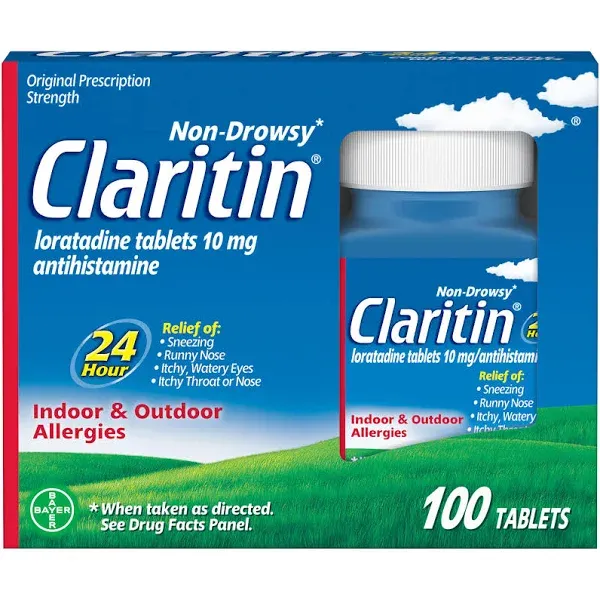 Claritin Non-Drowsy Tablets