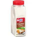 McCormick Country Gravy Mix, 18 oz