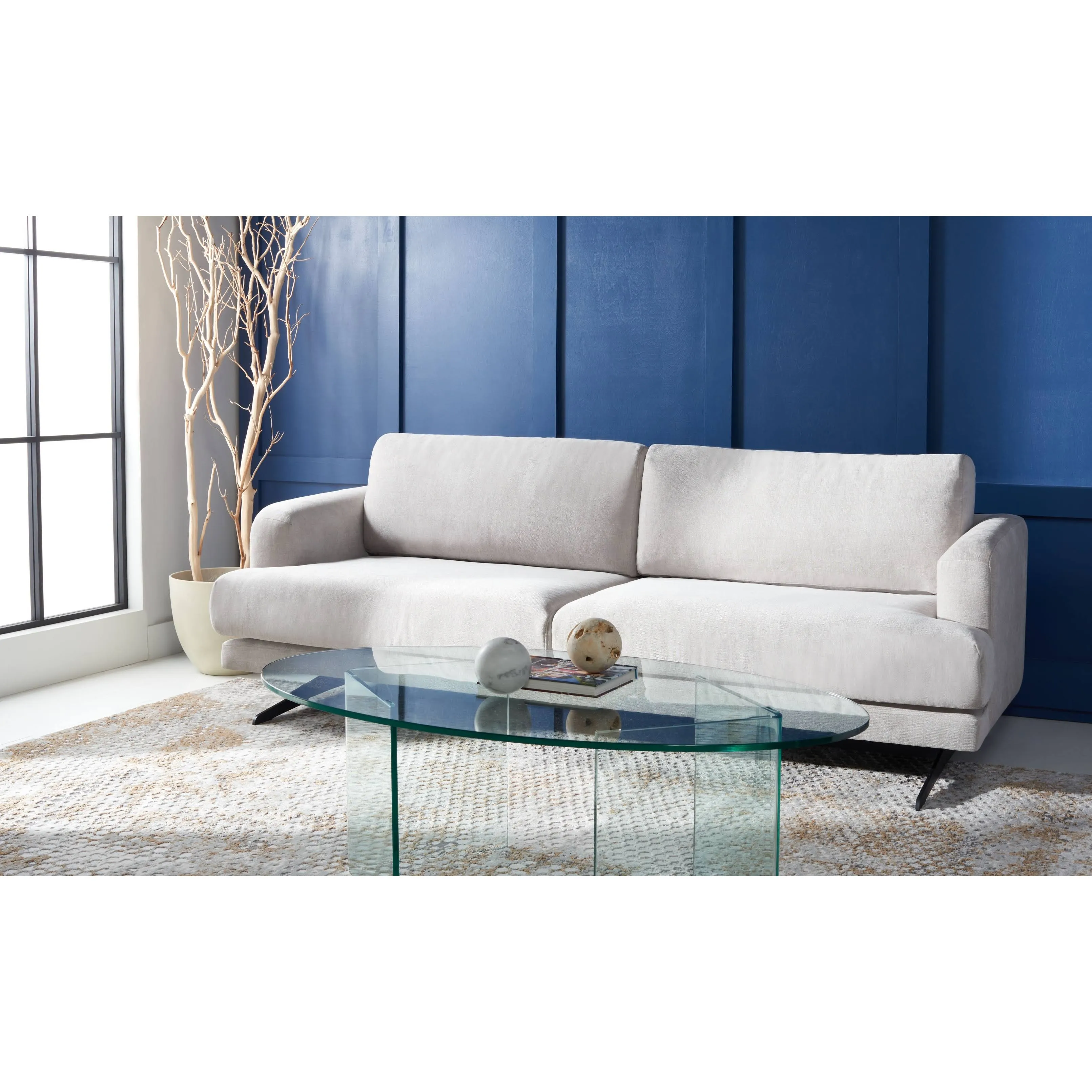 Safavieh Couture Karalina Modern Sofa, SFV4528