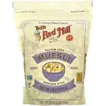 Bobs Red Mill Muesli, Gluten Free, European Style - 16 oz