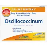 Boiron Oscillococcinum Flu Remedy - 12 doses