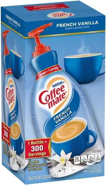 Coffee mate French Vanilla Creamer