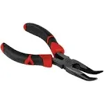 Performance Tool W30732 6" Curved Long Nose Pliers