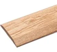 5" Wide x 5/8" High Oak Threshold Pre-Drilled w/Nails Included