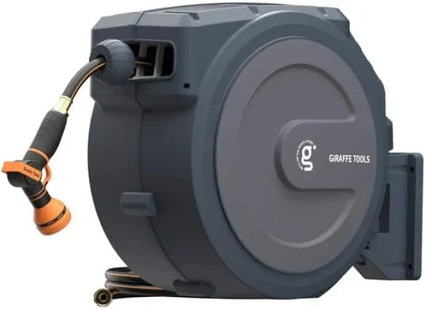 Retractable Garden Hose Reel-78ft