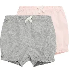 Carters Baby Girl 2 pack Set Newborn Bubble Shorts