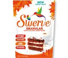 Swerve Sweetener Granular and Confectioners Baker's Bundle - Sugar Substitute, Zero Calorie, Keto Friendly, Zero Sugar, Non-Glycemic, 12oz (2 Pack)