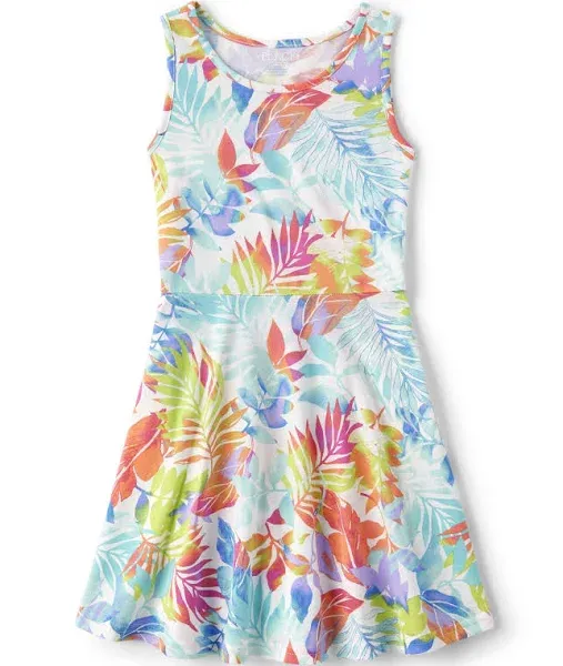 The Children's Place Girls' One Size Tank Top Everyday Summer Dresses