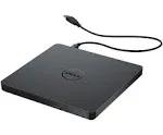 Dell USB DVD Drive-DW316 , Black