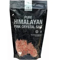 The Spice Lab Himalayan Salt - Coarse 2.2 lb / 1 Kilo - Pink Himalayan Salt Is Nutrient and Mineral Dense for Health - Gourmet Pure Crystal - Kosher