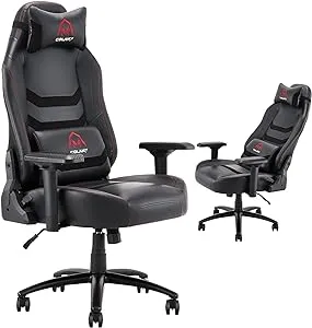 COLAMY Big and Tall Gaming Chair 400lbs-Racing Style Computer Gamer Chair