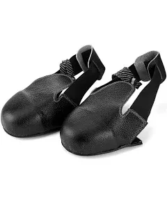 QWORK Steel Toe Cap Safety Overshoes