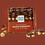 Milk Chocolate With Whole Hazelnuts 3.5oz