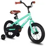 JOYSTAR Totem Kids Bike for Kids Ages 5-9 with Kickstand 18 inch Mint Green