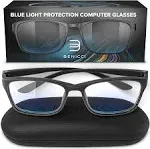 Stylish Blue Light Blocking Glasses for Women or Men Instantly Blocks Glare