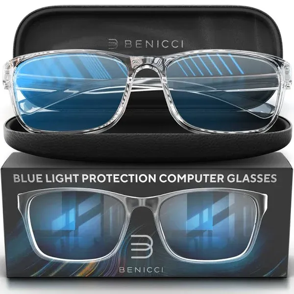 Stylish Blue Light Computer Blocking Glasses