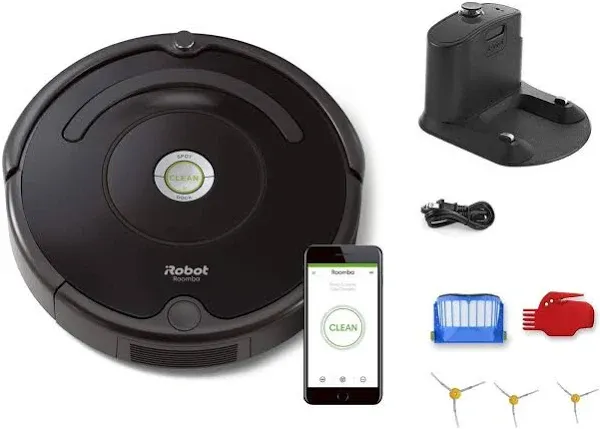 iRobot Roomba 675 Robot Vacuum-Wi-Fi