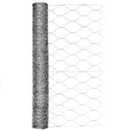 Garden Craft 162450 20 ga. Galvanized Steel Poultry Netting 24 H in. x 50 L ft.