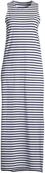 Lands' End Women's Sleeveless Swim Cover-Up Maxi Dress