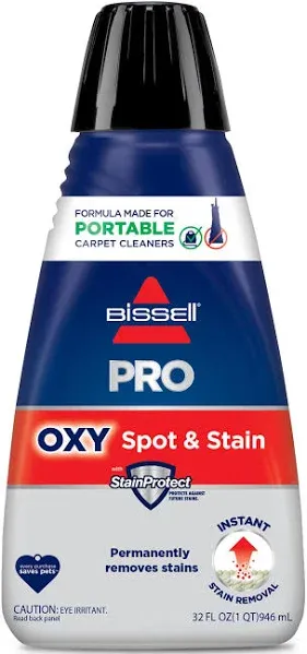 Bissell Pro Oxy Spot & Stain Cleaner (32 fl oz)