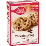 Betty Crocker Cookie Mix, Chocolate Chip - 4 pack, 17.5 oz