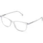 Felix Gray Faraday Panorama Blue Light Glasses - White