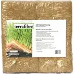 Hemp Growing Mats for Microgreen Seed Sprouting - Ideal for Seed Starter Trays, Microgreens Growing Trays, and Hydroponic Growing Systems - Fits 5 x 5 and 1020 Trays - 5” x 5” (40 Pack)