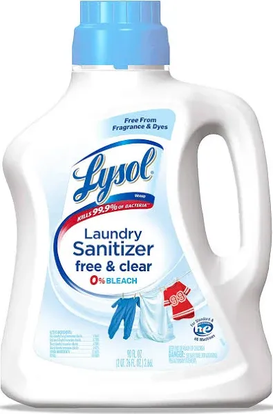 Lysol Sport Laundry Sanitizer