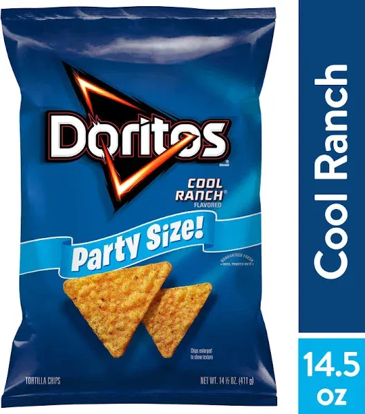 Doritos Nacho Cheese Tortilla Chips