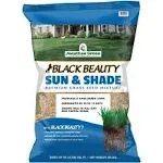 Jonathan Green 12007 Black Beauty Sun and Shade Grass Seed Mix, 50 lb