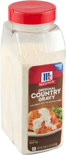 McCormick Original Country Gravy Mix - 2.64 Oz