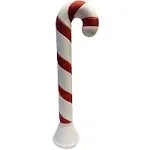 Union Products LED Clear Candy Cane 40 in. Blow Mold