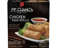 P.F. Chang's Home Menu Frozen Chicken Egg Rolls