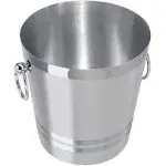 OGGI Stainless Steel Champagne Bucket - Large Ice Bucket with Elegant &amp; Class...