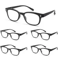 Reading Glasses for Women/Men Blue Light Blocking, Computer Readers Anti Migr...