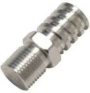 Aluminum Coarse Thread Adapter - Fine to Universal &#034;ACME&#034; Male/Male