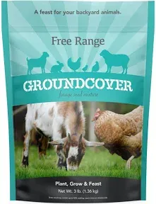 Baren Brug 25491 Free Range Goundcover Pasture Seed Mix