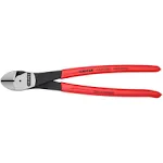 Knipex 74 21 250 SBA 10" High Leverage Angled Diagonal Cutters