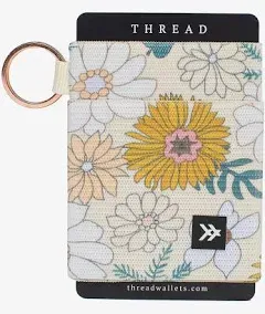 Thread Blossom Elastic Wallet